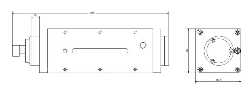 Ingombro per RC73/22FP1CPE20DX           