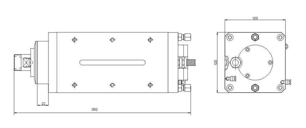 Ingombro per RA90/2235FP1CPE25DX        