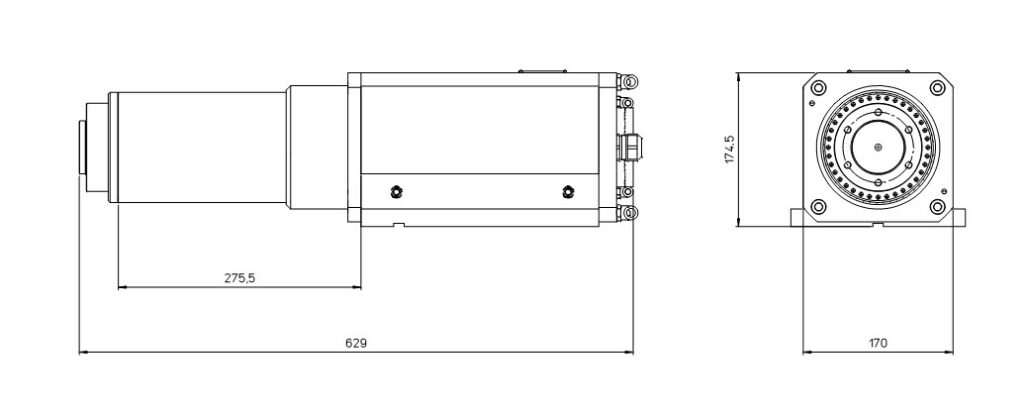 Ingombro per RA135/3265FB3MPSL          